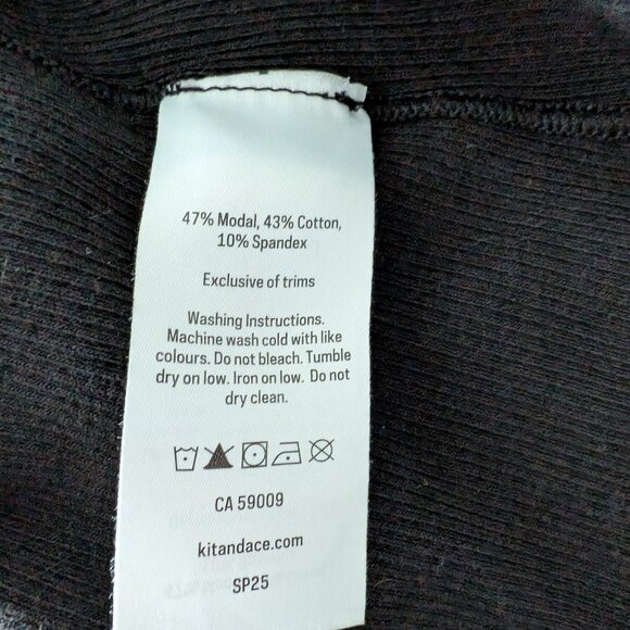 Kit and Ace | Size M | Audrey Square Neck Tank - Picture 5 of 5